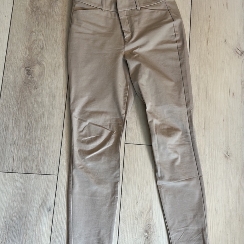 High rise pixie pants